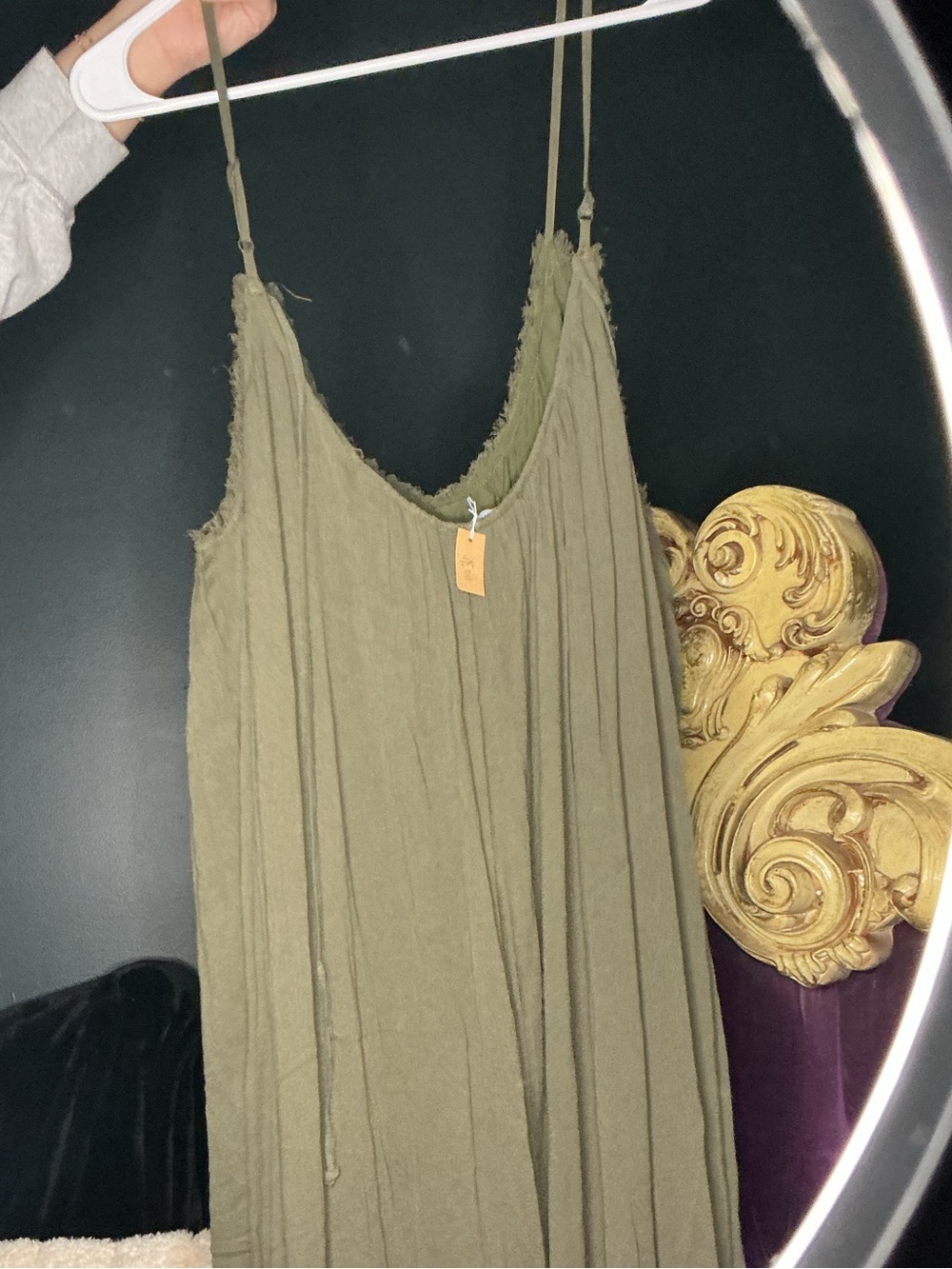 Olive Green Lightweight jumper